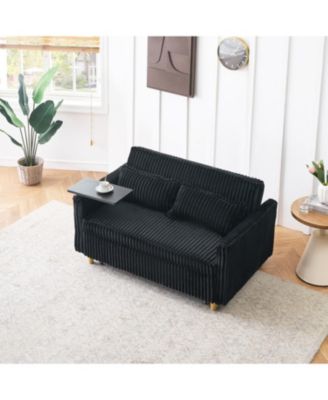 + Sofa + Corduroy + Tabletop & USB Ports + Item Type