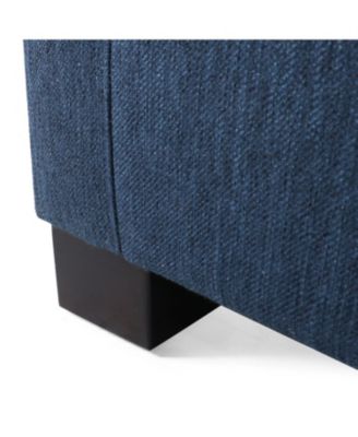 Contemporary Beige Fabric Upholstered Club Chair