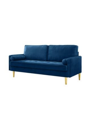 Velvet Sofa 65 inch