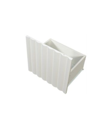 TV Stand with Storage & Drawers - White