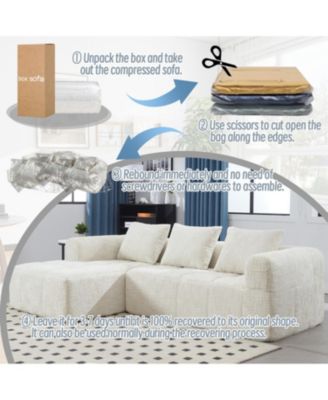 Streamdale Modular Sectional Sofa with Chaise & Side Pockets