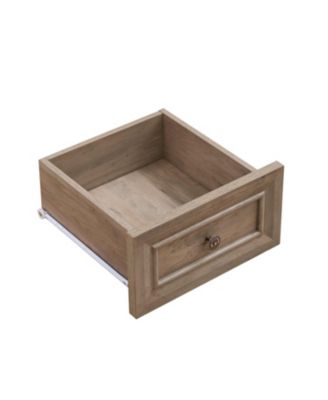 Streamdale Farmhouse Fireplace TV Stand, 70-inch Entertainment Center with LED