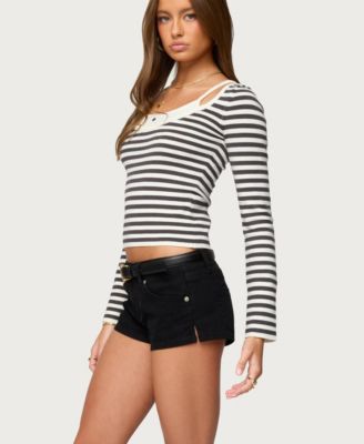Women's Cecile Layered Long Sleeve Top