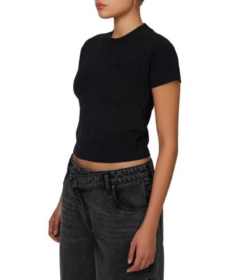 Women's Emblem Slub Baby T-shirt