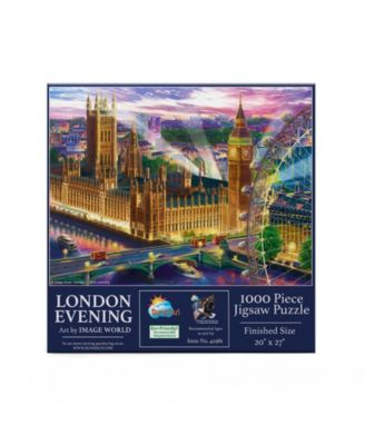 London Evening 1000 piece Jigsaw Puzzle for Adults