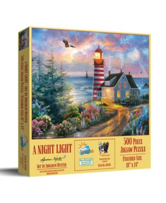 A Night Light 500 piece Jigsaw Puzzle for Adults