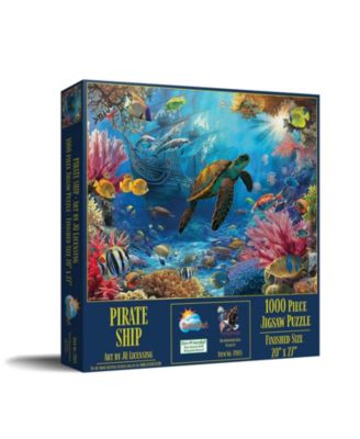 Pirate Ship 1000 piece Jigsaw Puzzle for Adults