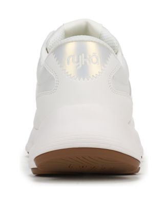 Women's Podflow Retro Lace Up Walking Sneakers