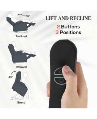 Power Lift Recliner Chair with Massage, Electric Lift Chair