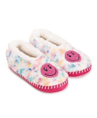 Women's Shearling Smiley Ballerina