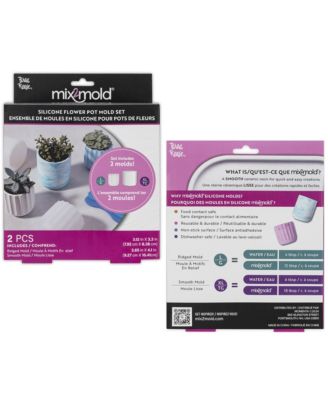 Mix2Mold: Value Set Molds - Planter 2pc