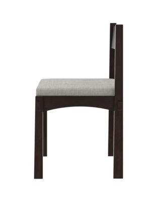 | 7-Piece | Wood & Upholstered | Espresso Finish | Dining Set (Table & 6 Chairs)