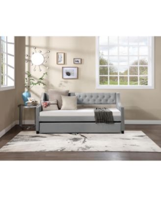 Twin Daybed with Trundle for Space-Saving Guest Rooms
