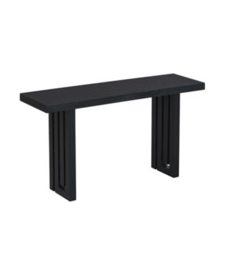  Oak Veneer Console Table - Entryway/Hallway/Living Room