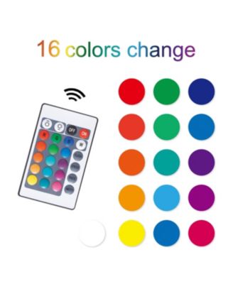 Floating TV Stand, 63" LED Wall Mounted Entertainment Center