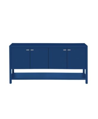  Functional Entryway Console Table with Ample Storage,Suitable for Study,Entrance and Living Room