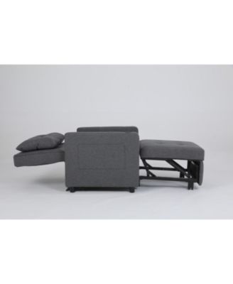 3-in-1 Convertible Sleeper Chair Bed