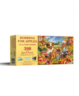 Bobbing for Apples 300 piece Jigsaw Puzzle for Adults