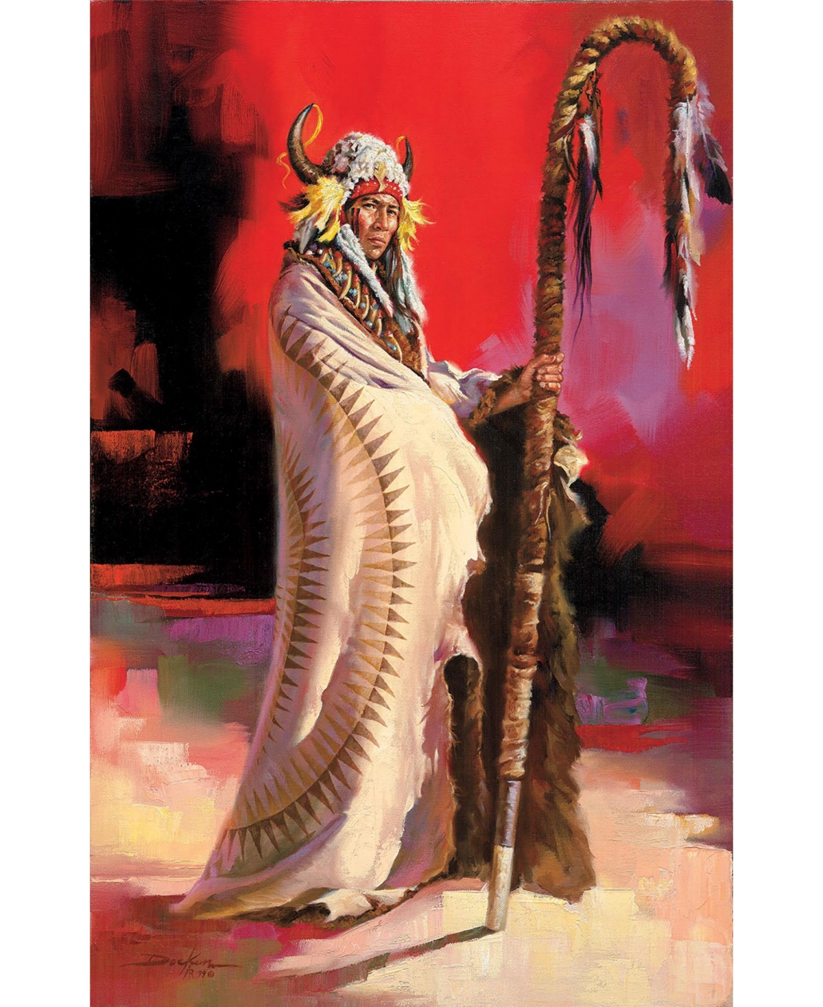 SunsOut Defender of Honor 1000 piece Jigsaw Puzzle for Adults