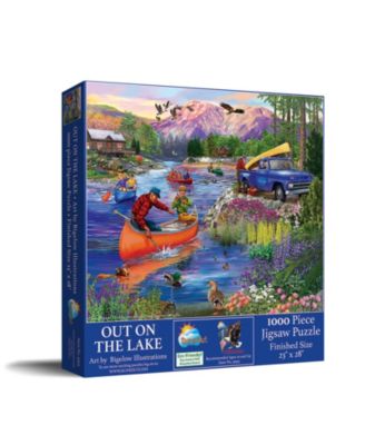 Out on the Lake 1000 piece Jigsaw Puzzle for Adults