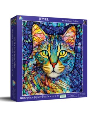 Jewel 1000 piece Jigsaw Puzzle for Adults