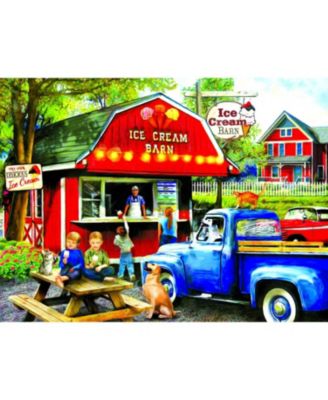 The Ice Cream Barn 1000-piece Jigsaw Puzzle for Adults