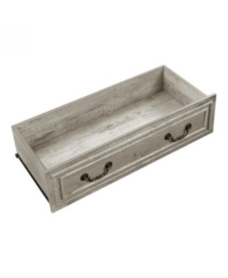 Farmhouse 5-Drawer Dresser, Rustic White