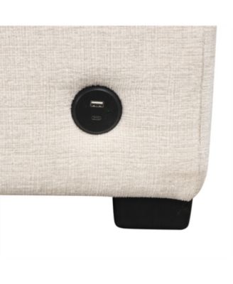 108.7" Sectional Pull-out Sofa Bed