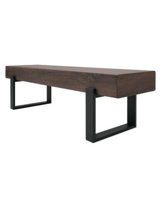 59" Farmhouse Dining Bench, Kitchen, Entryway, Shoe Bench