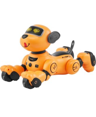 RC Robot Dog Toy with Voice Touch and Dance Modes