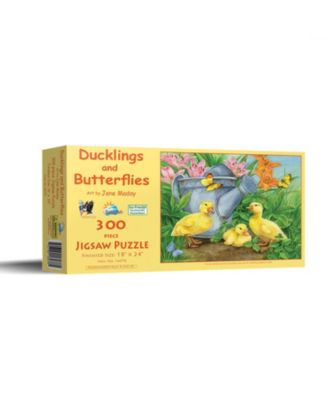 Ducklings and Butterflies 300 piece Jigsaw Puzzle for Adults