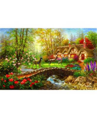 Visiting 1000 piece Jigsaw Puzzle for Adults