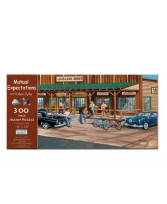 Mutual Expectations 300 piece Jigsaw Puzzle for Adults