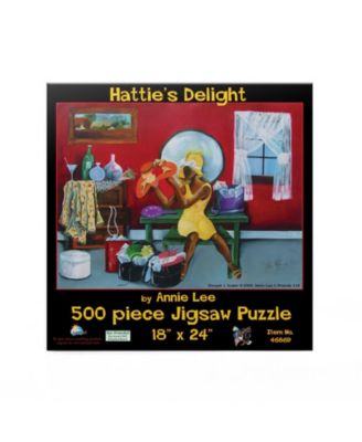 Hattie's Delight 500 piece Jigsaw Puzzle for Adults