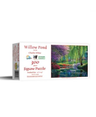 Willow Pond 300 piece Jigsaw Puzzle for Adults