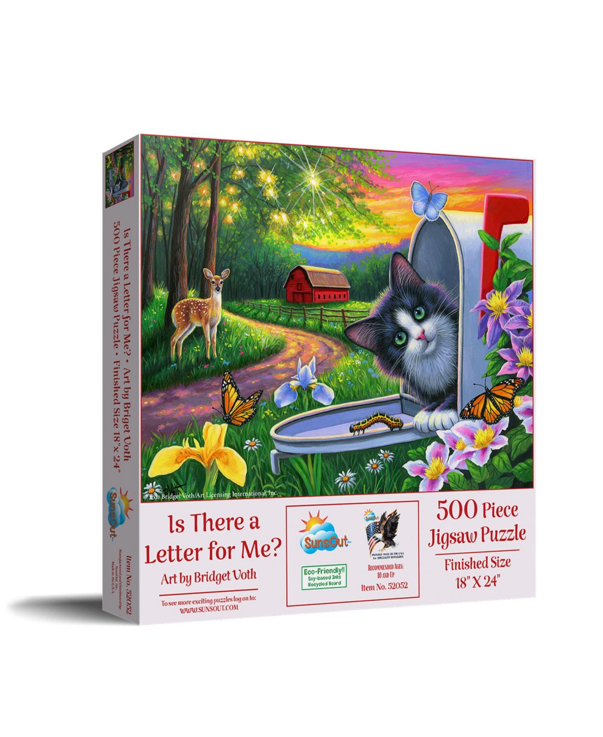 SunsOut Is There a Letter for Me 500 piece Jigsaw Puzzle for Adults