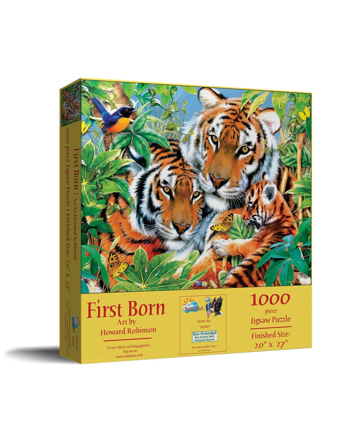 SunsOut First Born 1000 piece Jigsaw Puzzle for Adults