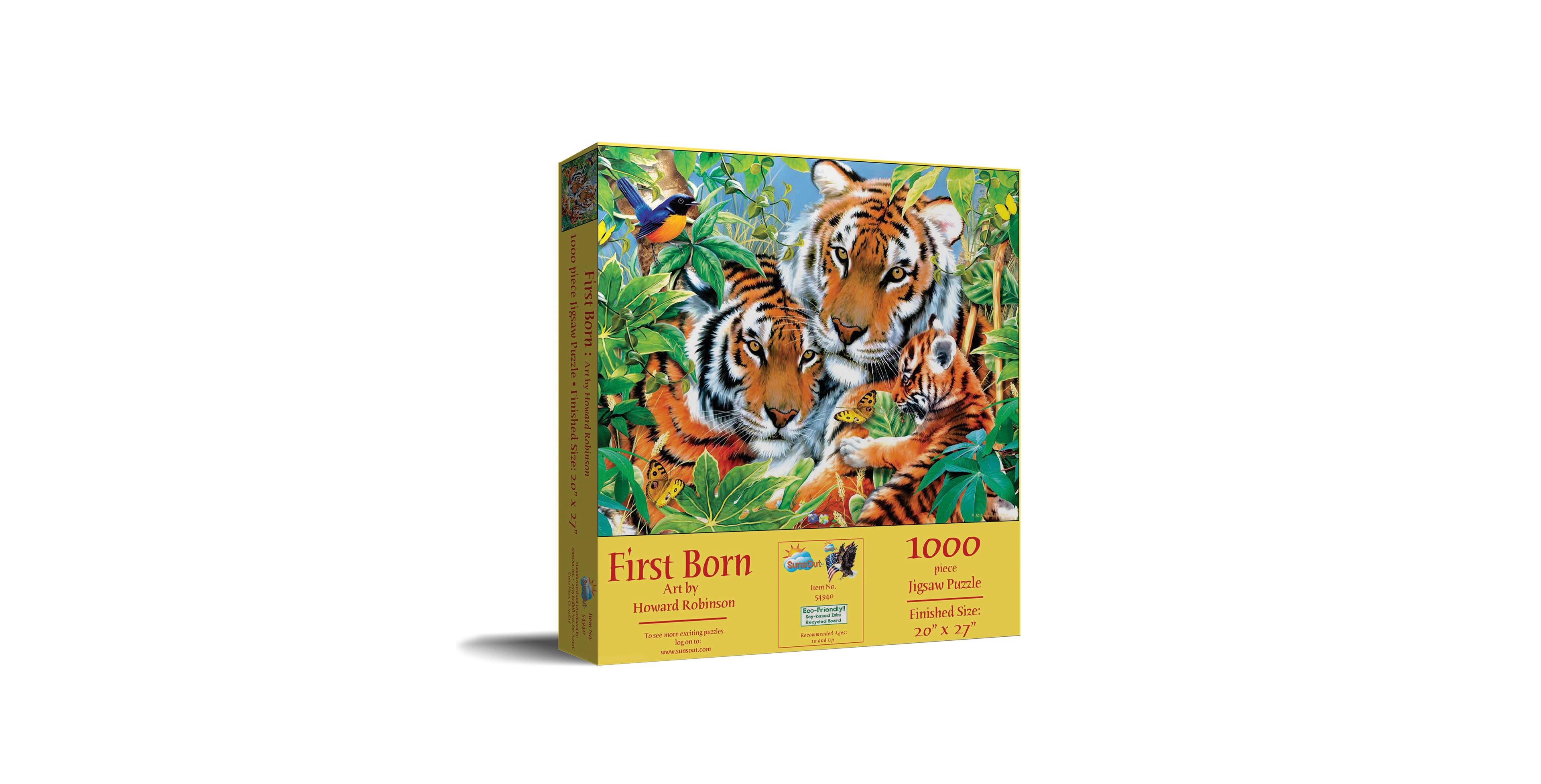 Sunsout First Born 1000 Piece Jigsaw Puzzle, Ages 15+