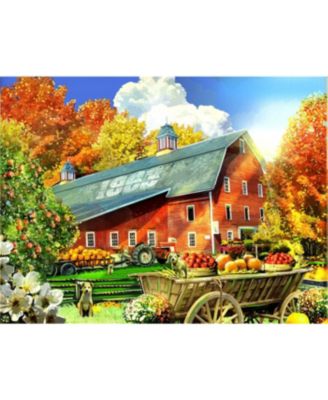 Fall Foliage 500 piece Jigsaw Puzzle for Adults