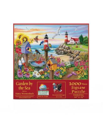Garden by the Sea 1000 piece Jigsaw Puzzle for Adults