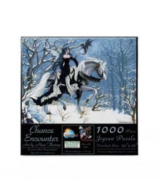 Chance Encounter 1000 piece Jigsaw Puzzle for Adults