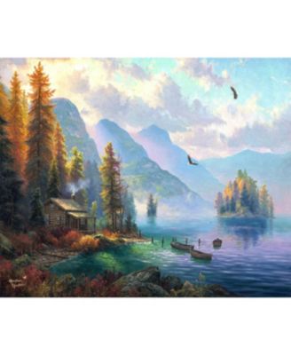 Eagle Lake Landing 1000 piece Jigsaw Puzzle for Adults