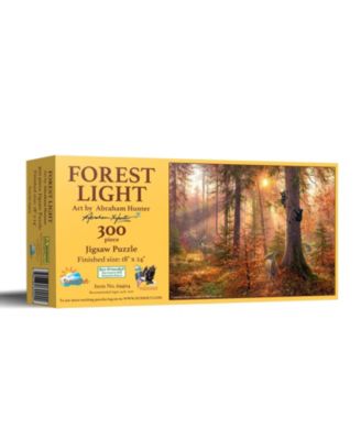 Forest Light 300 piece Jigsaw Puzzle for Adults