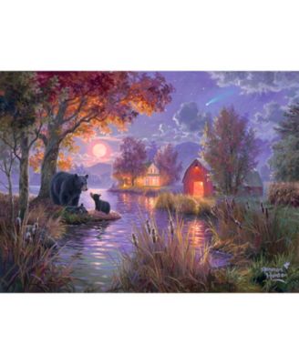Black Bear Farm 1000 piece Jigsaw Puzzle for Adults