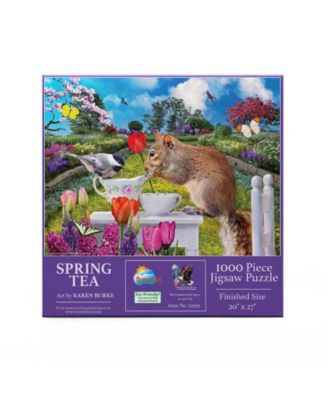 Spring Tea 1000 piece Jigsaw Puzzle for Adults