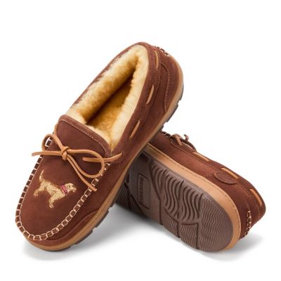 Men's Forster Genuine Shearling Moccasin
