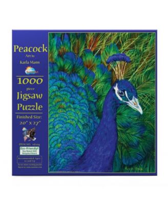 Peacock 1000 piece Jigsaw Puzzle for Adults