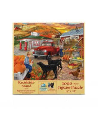 Roadside Stand 1000 piece Jigsaw Puzzle for Adults