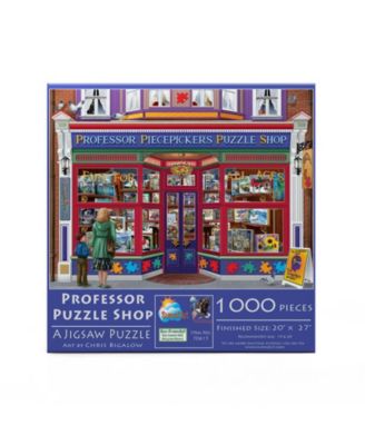 Professor Piecepickers Puzzle Shop 1000 piece Jigsaw Puzzle for Adults Mothers Day