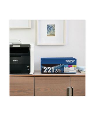 TN2213PK 1,400 Page-Yield Toner - Cyan/Magenta/Yellow (3/Pack